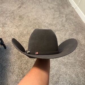 10X Grey Steele Felt American Hat